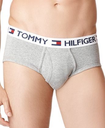 Pilkos spalvos Tommy Hilfiger vyriškos trumpikės